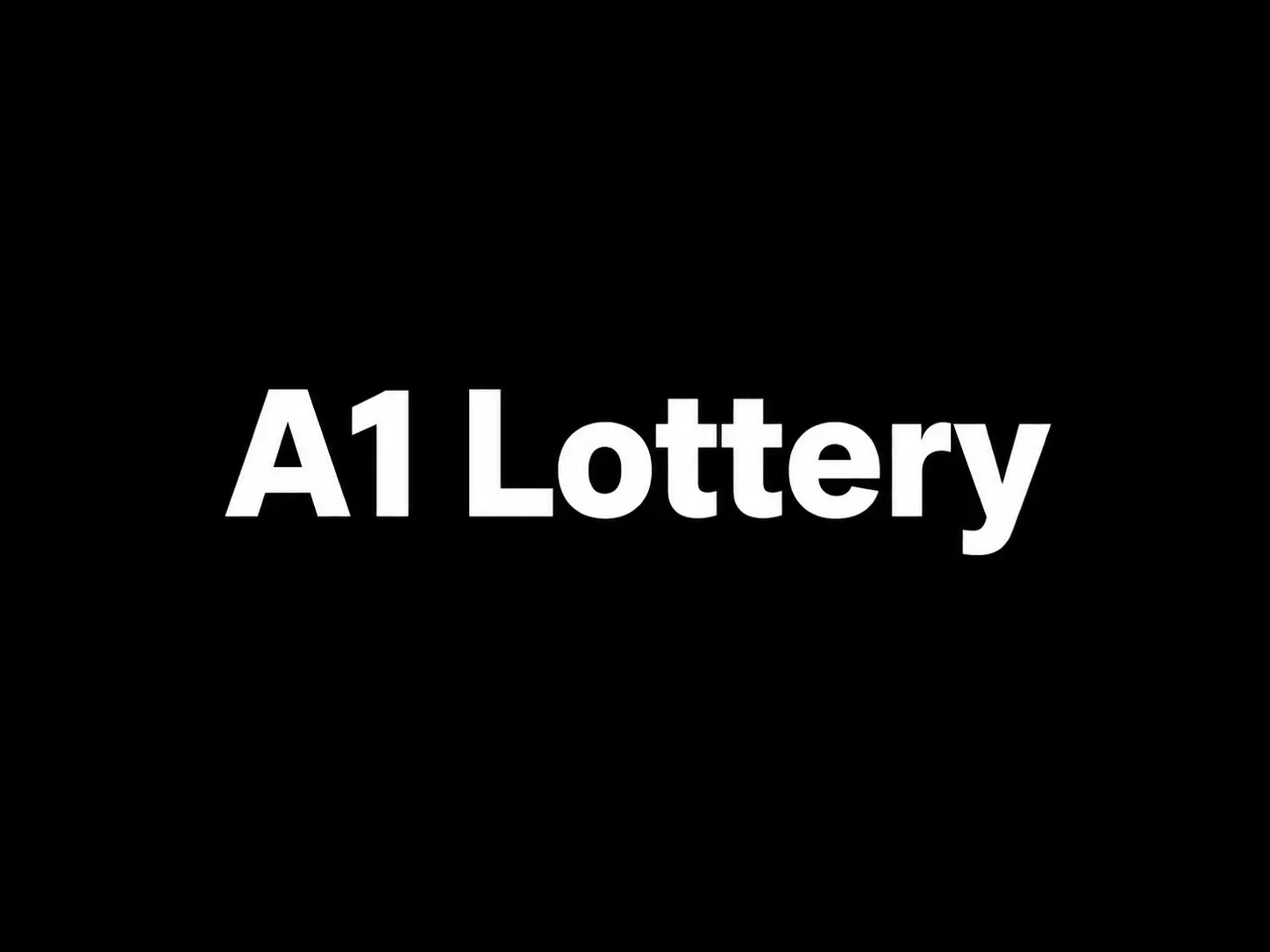 A1 Lottery